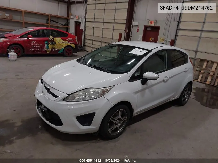 2013 Ford Fiesta S VIN: 3FADP4TJ9DM214762 Lot: 40514682