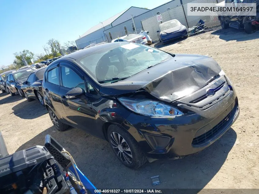 2013 Ford Fiesta Se VIN: 3FADP4EJ8DM164997 Lot: 40518327