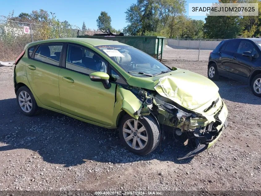 2013 Ford Fiesta Se VIN: 3FADP4EJ1DM207625 Lot: 40520717