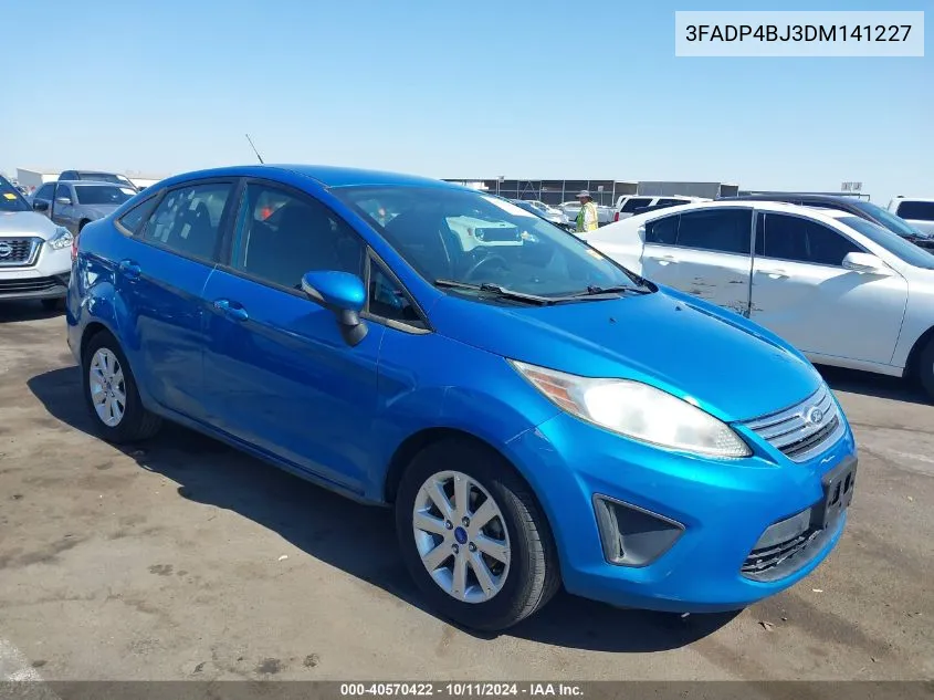 3FADP4BJ3DM141227 2013 Ford Fiesta Se