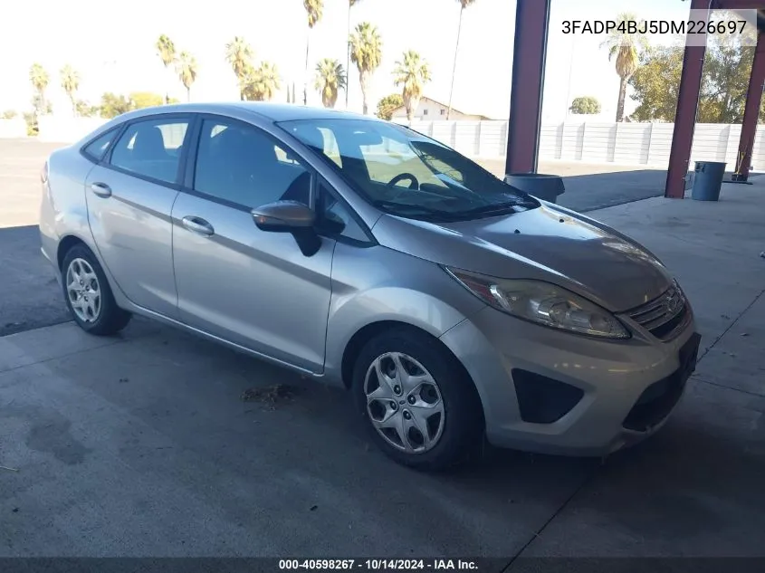 2013 Ford Fiesta Se VIN: 3FADP4BJ5DM226697 Lot: 40598267