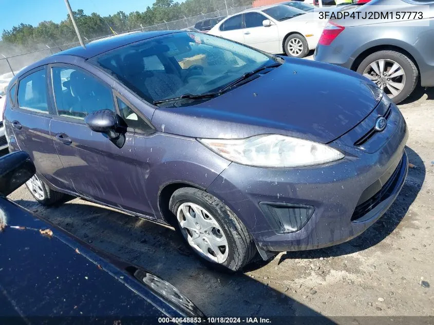 2013 Ford Fiesta S VIN: 3FADP4TJ2DM157773 Lot: 40648853