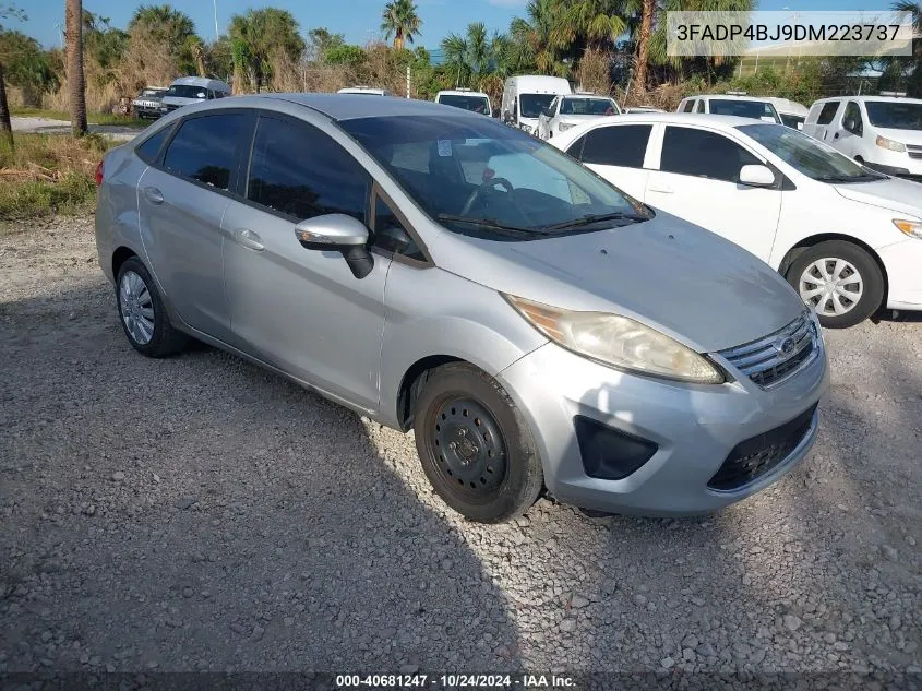 2013 Ford Fiesta Se VIN: 3FADP4BJ9DM223737 Lot: 40681247