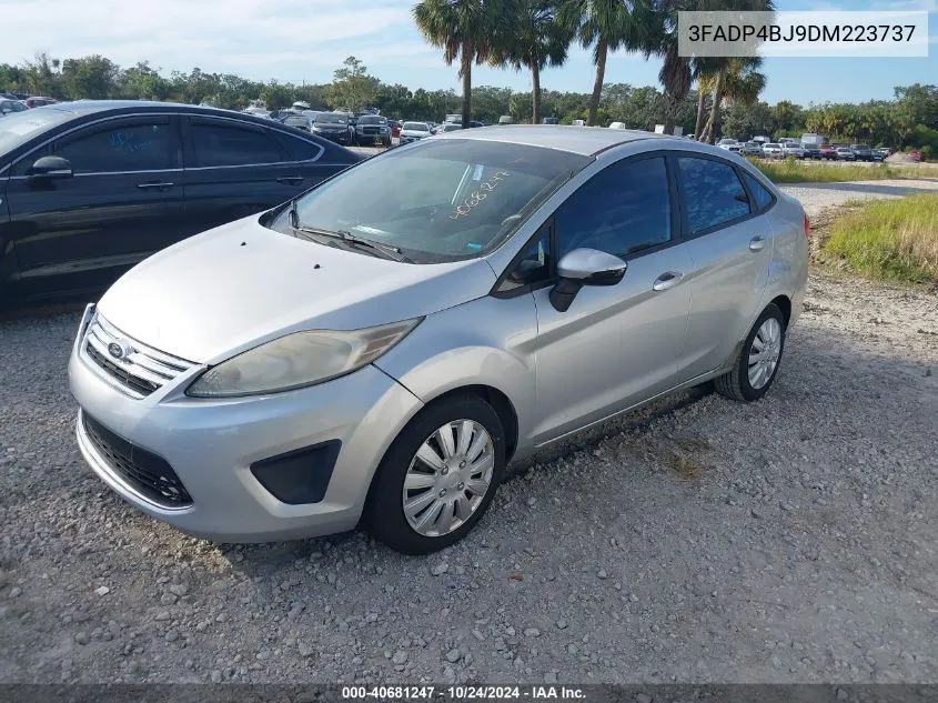 2013 Ford Fiesta Se VIN: 3FADP4BJ9DM223737 Lot: 40681247