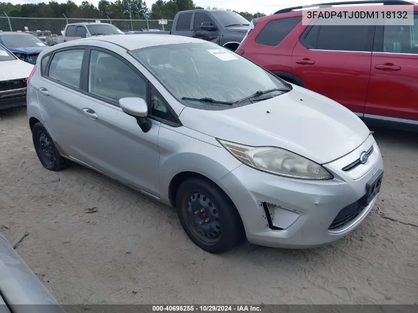 2013 Ford Fiesta S VIN: 3FADP4TJ0DM118132 Lot: 40698255