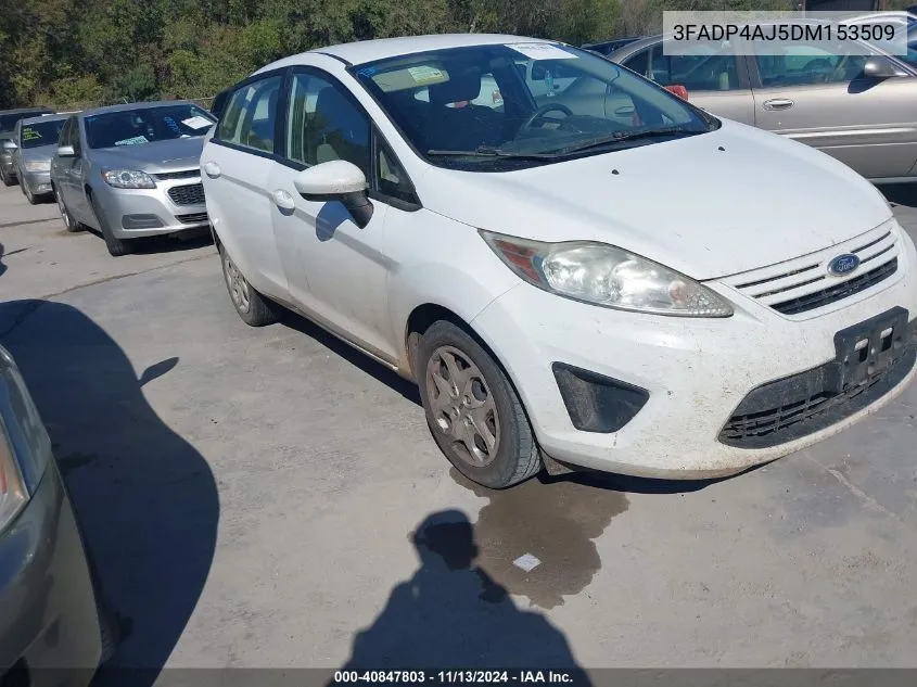 3FADP4AJ5DM153509 2013 Ford Fiesta S