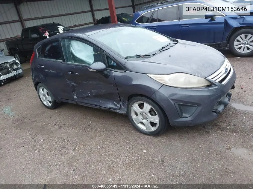 3FADP4EJ1DM153646 2013 Ford Fiesta Se