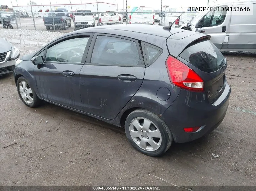 3FADP4EJ1DM153646 2013 Ford Fiesta Se