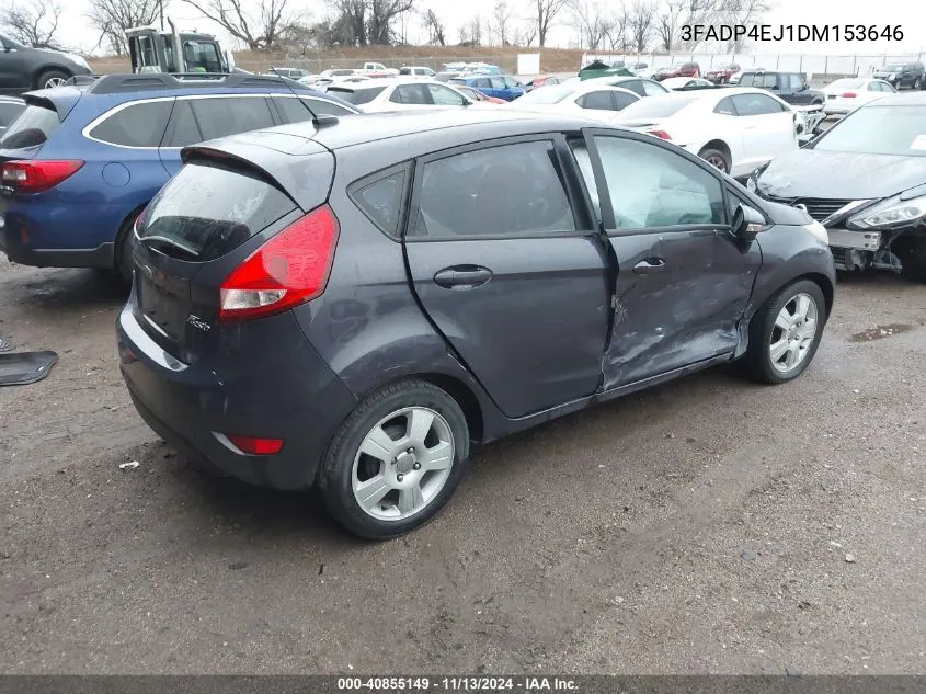 3FADP4EJ1DM153646 2013 Ford Fiesta Se