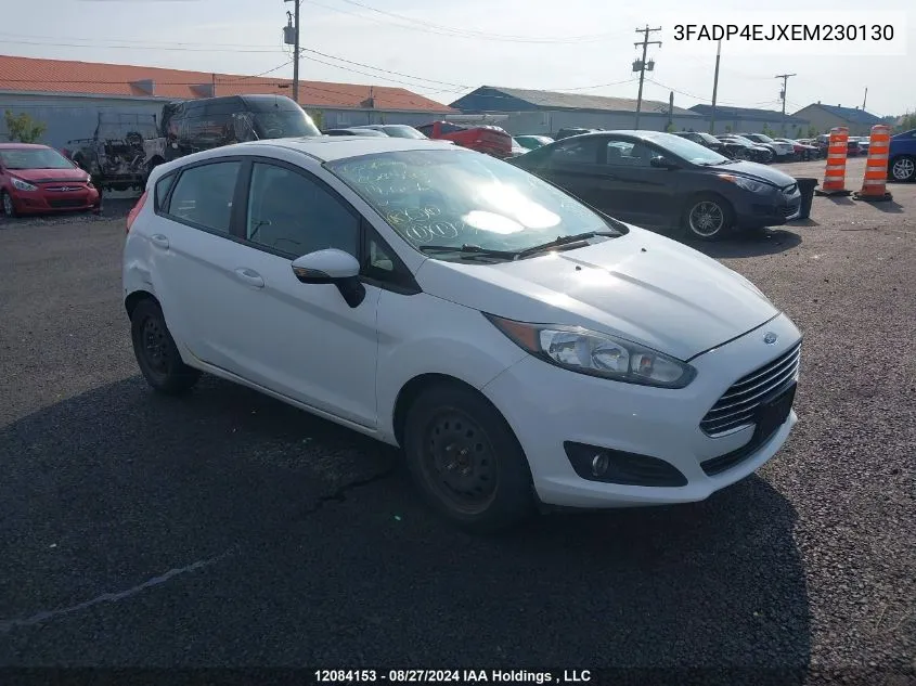 2014 Ford Fiesta Se VIN: 3FADP4EJXEM230130 Lot: 12084153