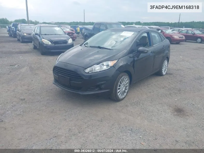 3FADP4CJ9EM168318 2014 Ford Fiesta Titanium