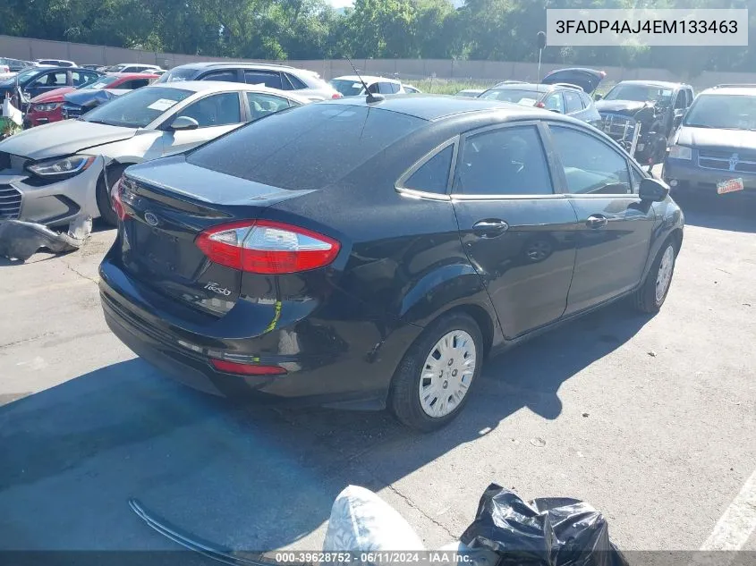 3FADP4AJ4EM133463 2014 Ford Fiesta S