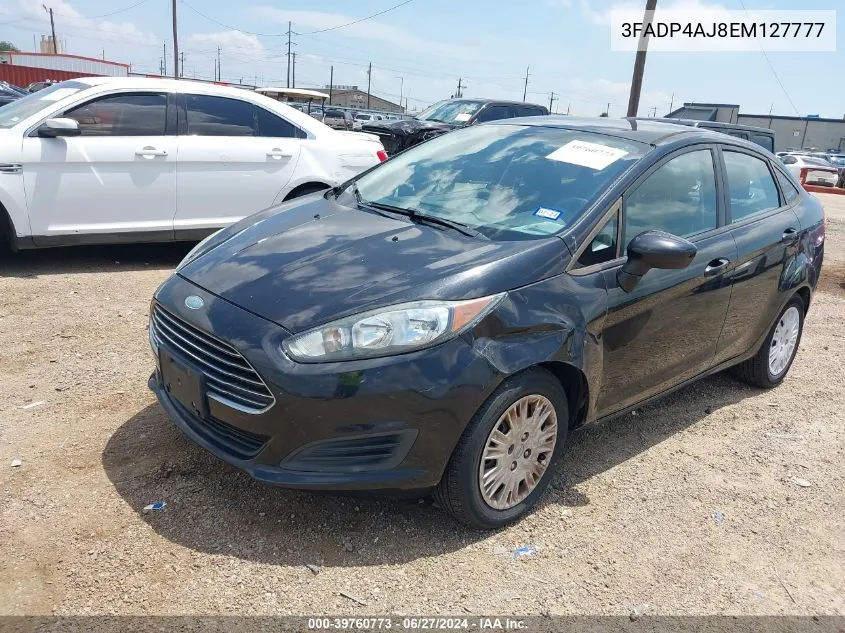 3FADP4AJ8EM127777 2014 Ford Fiesta S