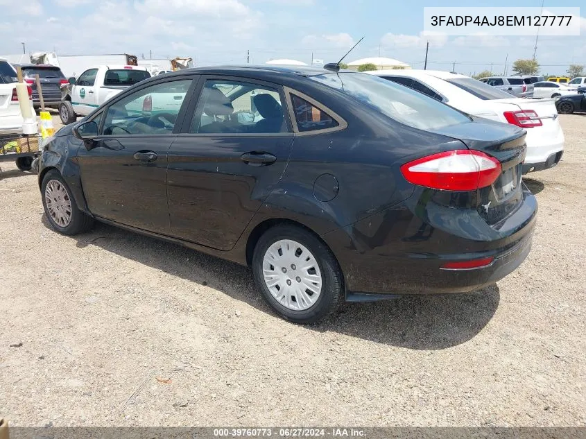 3FADP4AJ8EM127777 2014 Ford Fiesta S