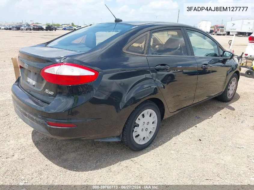 3FADP4AJ8EM127777 2014 Ford Fiesta S