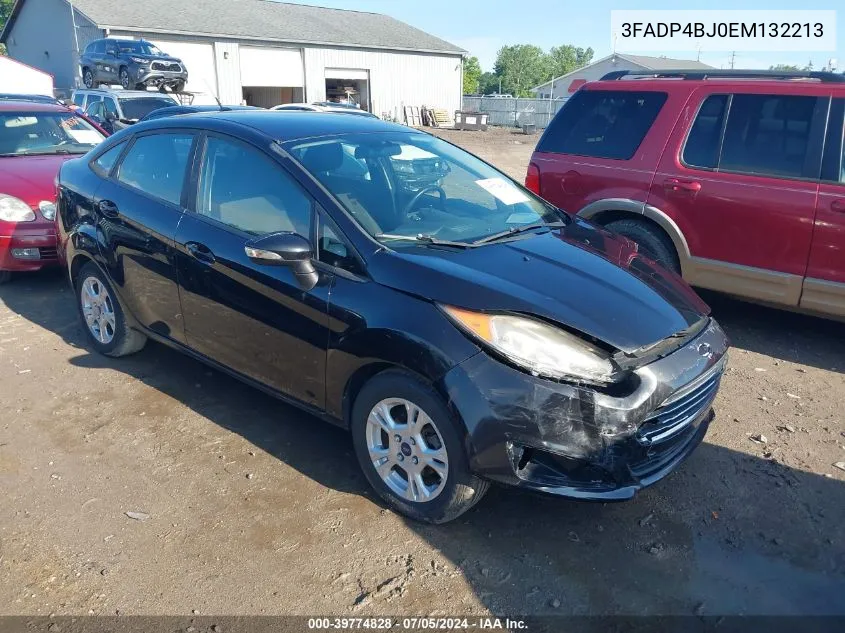 3FADP4BJ0EM132213 2014 Ford Fiesta Se