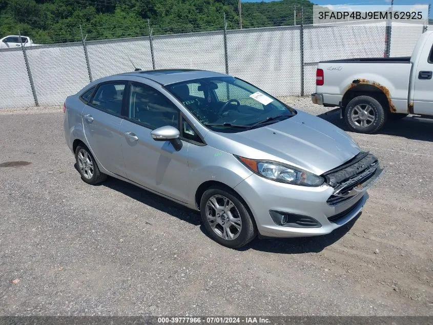 3FADP4BJ9EM162925 2014 Ford Fiesta Se