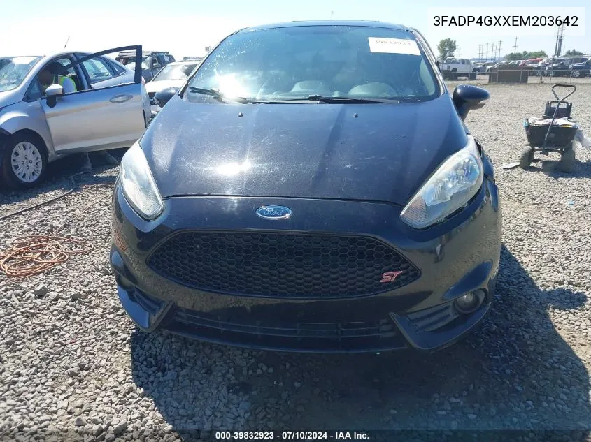 3FADP4GXXEM203642 2014 Ford Fiesta St