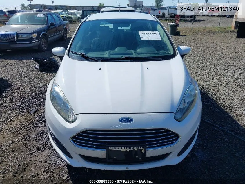 3FADP4TJ9EM121340 2014 Ford Fiesta S