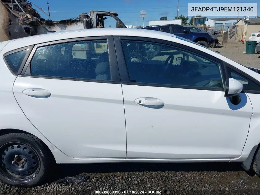 3FADP4TJ9EM121340 2014 Ford Fiesta S