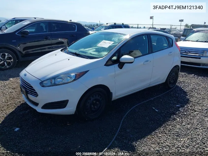 3FADP4TJ9EM121340 2014 Ford Fiesta S