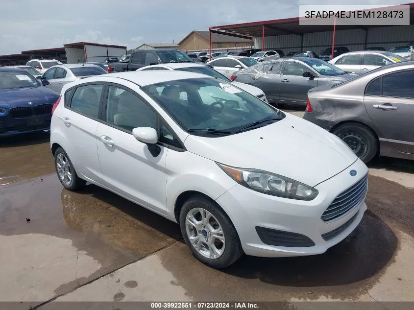 2014 Ford Fiesta Se VIN: 3FADP4EJ1EM128473 Lot: 39922551