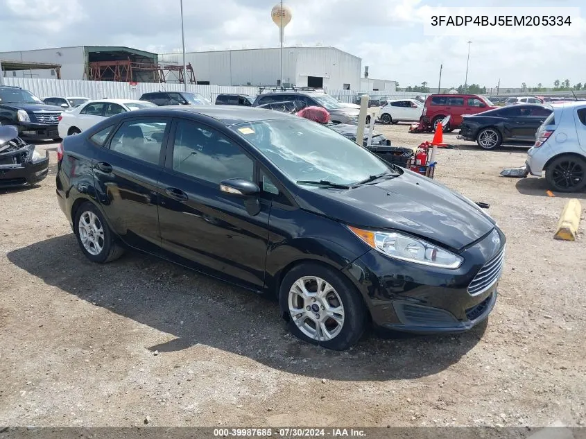 3FADP4BJ5EM205334 2014 Ford Fiesta Se