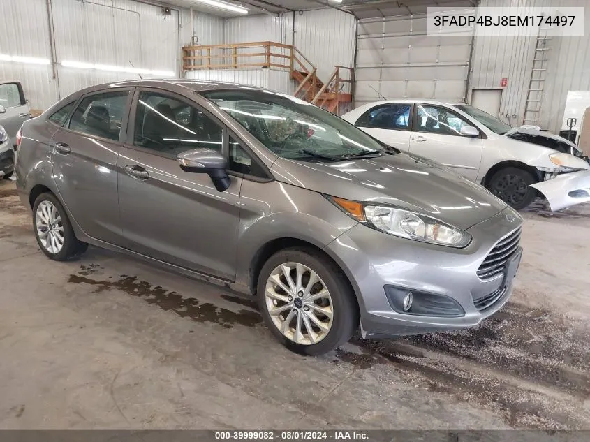 3FADP4BJ8EM174497 2014 Ford Fiesta Se