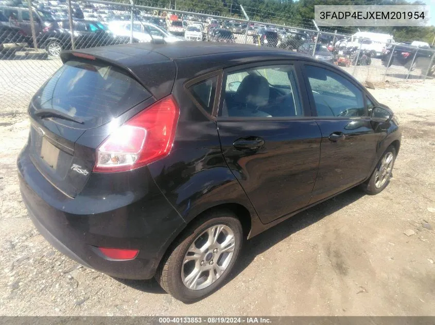 3FADP4EJXEM201954 2014 Ford Fiesta Se