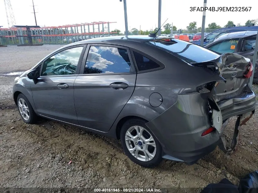 3FADP4BJ9EM232567 2014 Ford Fiesta Se