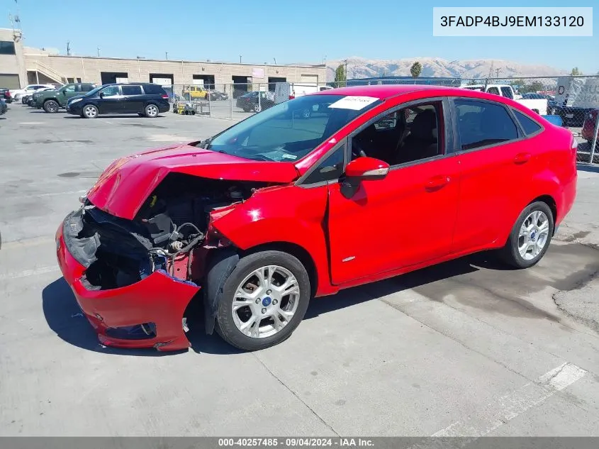 3FADP4BJ9EM133120 2014 Ford Fiesta Se