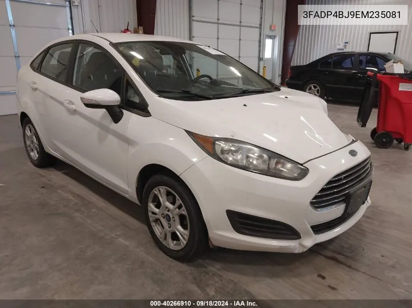 3FADP4BJ9EM235081 2014 Ford Fiesta Se