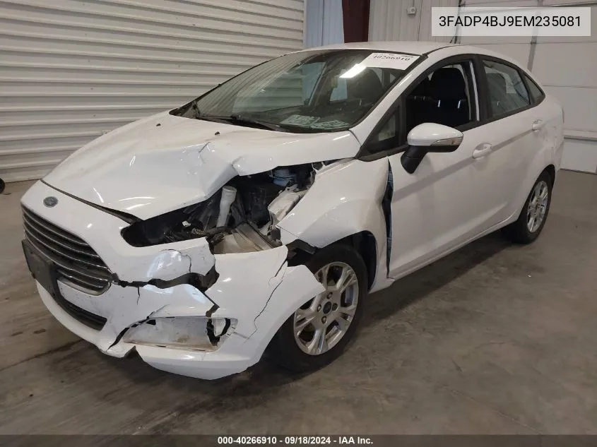 3FADP4BJ9EM235081 2014 Ford Fiesta Se