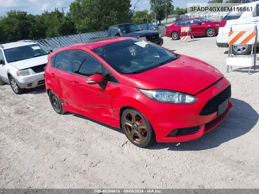 3FADP4GX8EM156661 2014 Ford Fiesta St