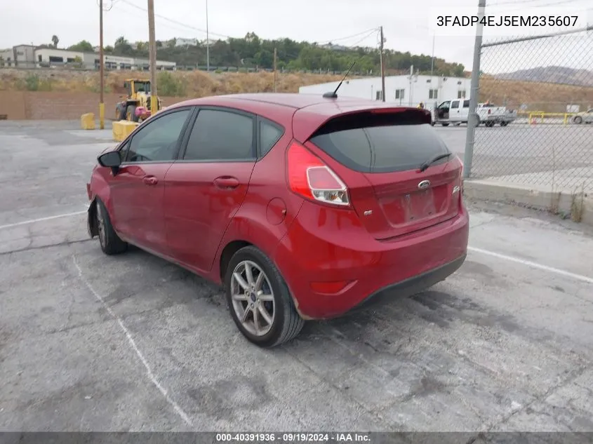 3FADP4EJ5EM235607 2014 Ford Fiesta Se