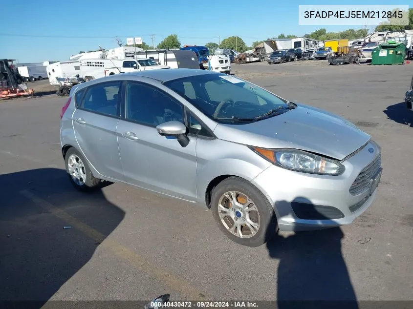 3FADP4EJ5EM212845 2014 Ford Fiesta Se