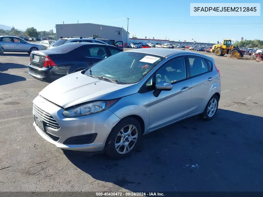 3FADP4EJ5EM212845 2014 Ford Fiesta Se