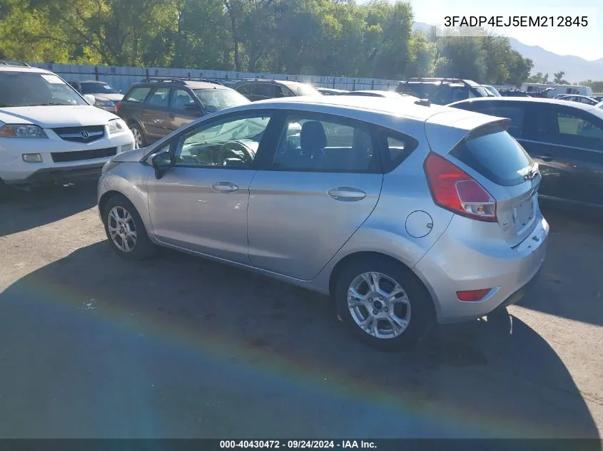 3FADP4EJ5EM212845 2014 Ford Fiesta Se