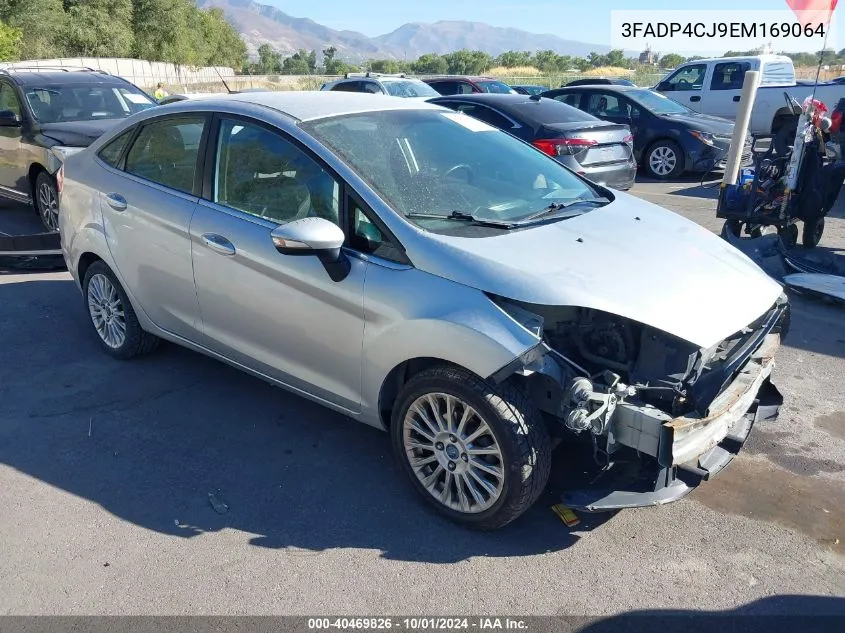 2014 Ford Fiesta Titanium VIN: 3FADP4CJ9EM169064 Lot: 40469826