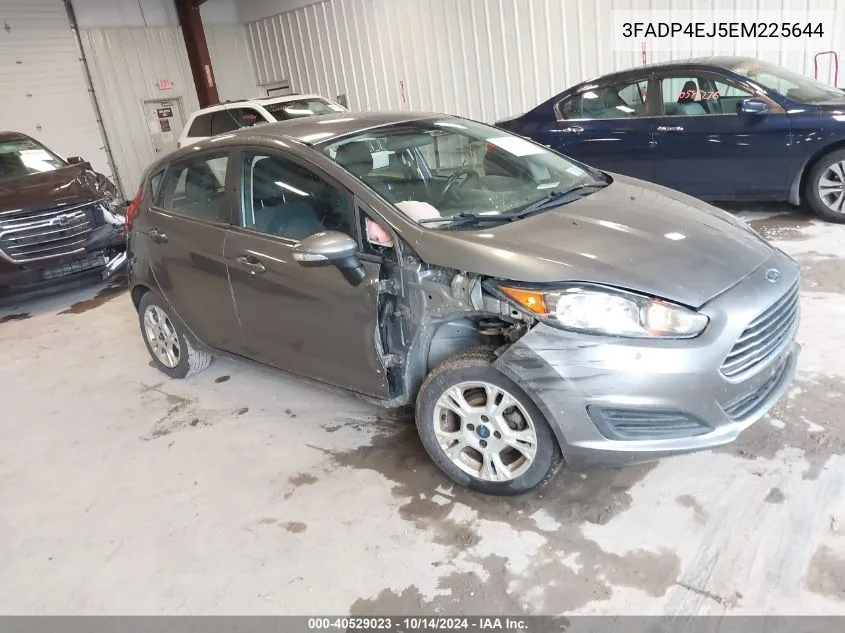 2014 Ford Fiesta Se VIN: 3FADP4EJ5EM225644 Lot: 40529023