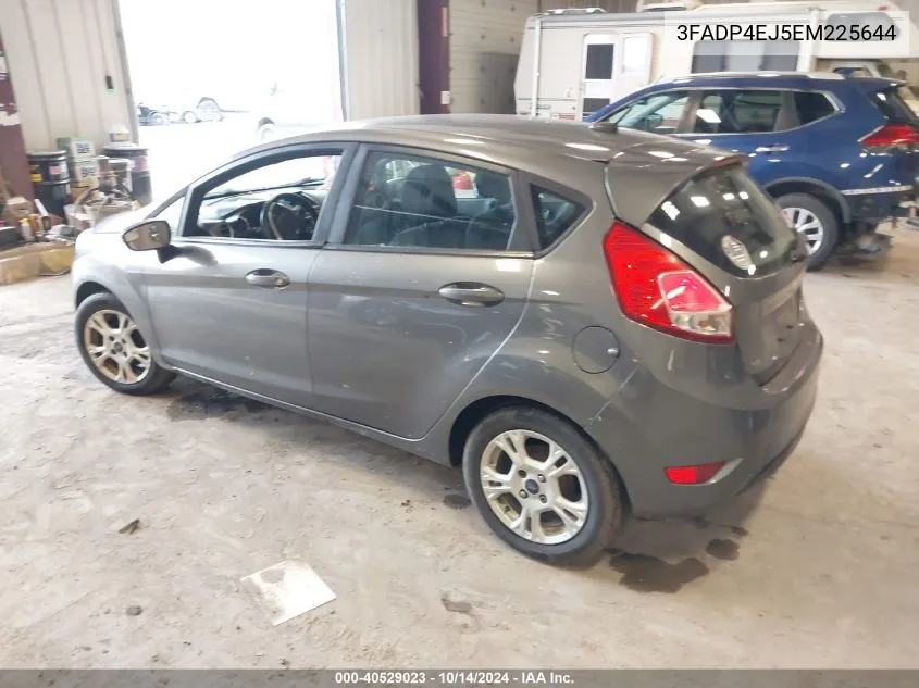 2014 Ford Fiesta Se VIN: 3FADP4EJ5EM225644 Lot: 40529023