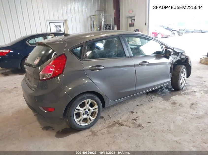 2014 Ford Fiesta Se VIN: 3FADP4EJ5EM225644 Lot: 40529023