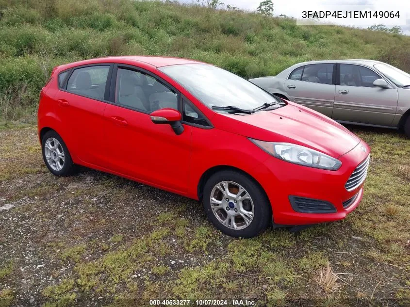 3FADP4EJ1EM149064 2014 Ford Fiesta Se