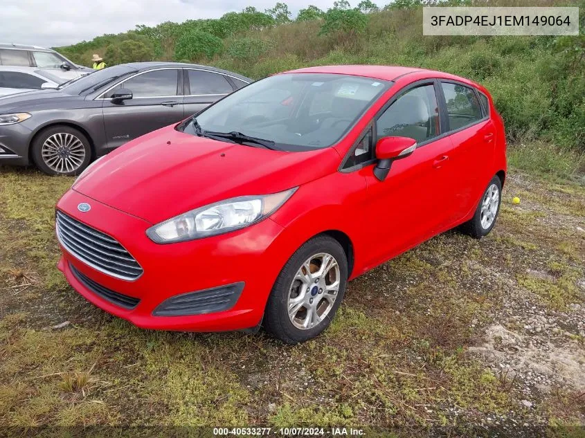 3FADP4EJ1EM149064 2014 Ford Fiesta Se