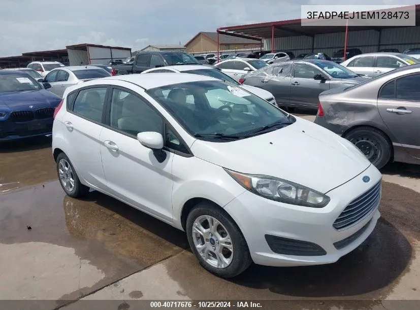 2014 Ford Fiesta Se VIN: 3FADP4EJ1EM128473 Lot: 40717676