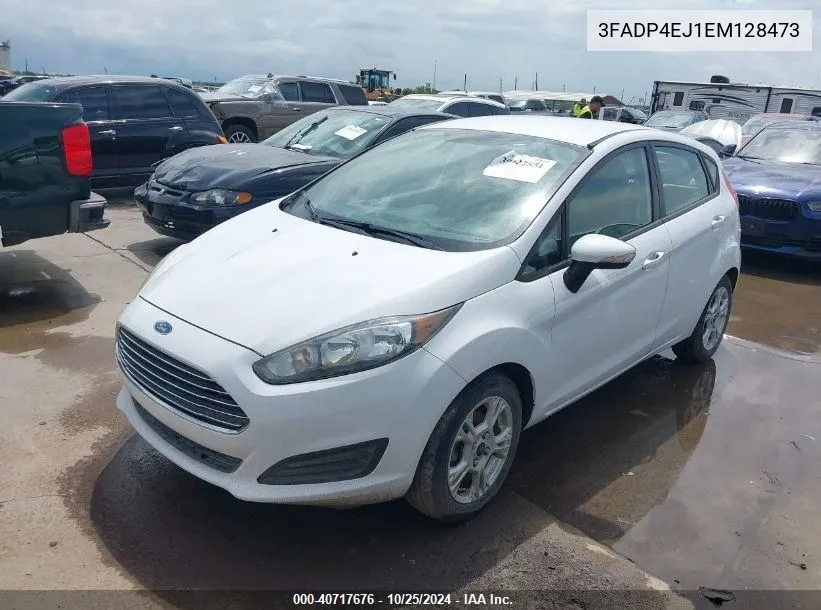 2014 Ford Fiesta Se VIN: 3FADP4EJ1EM128473 Lot: 40717676