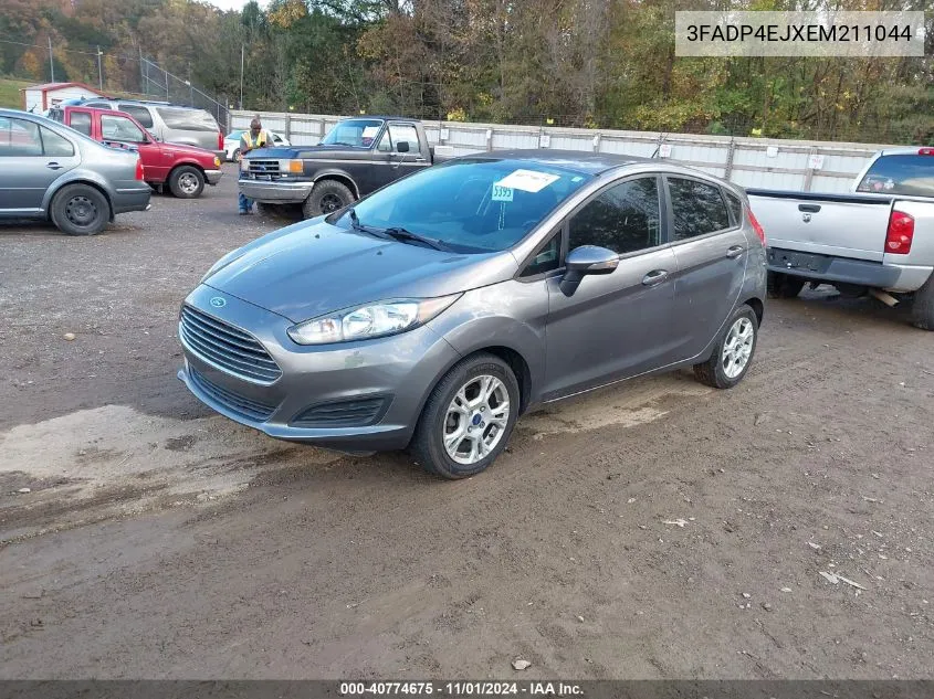 2014 Ford Fiesta Se VIN: 3FADP4EJXEM211044 Lot: 40774675