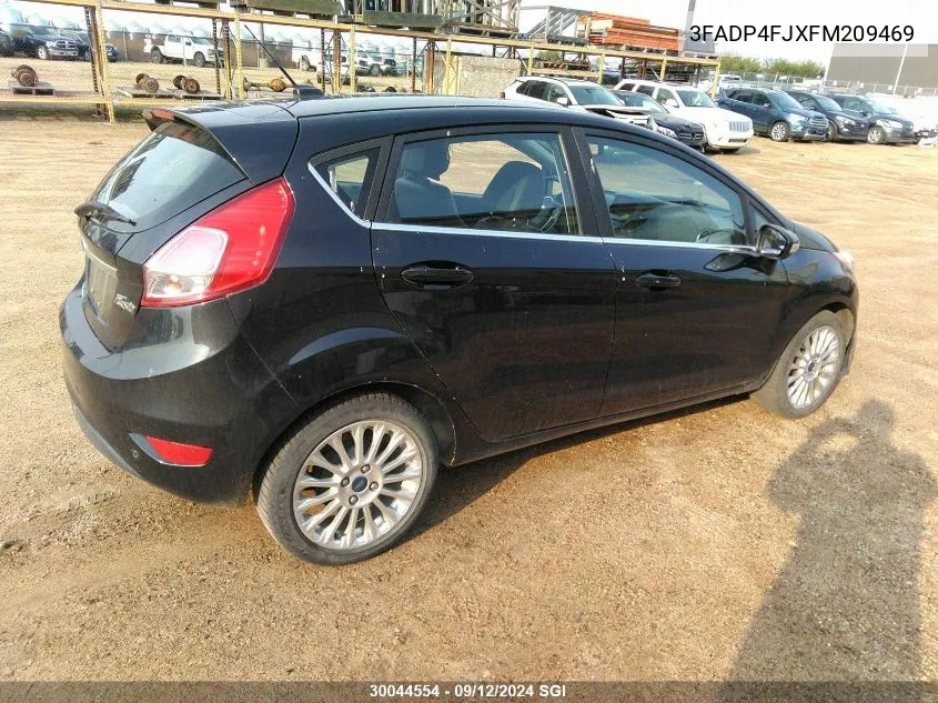 3FADP4FJXFM209469 2015 Ford Fiesta Titanium