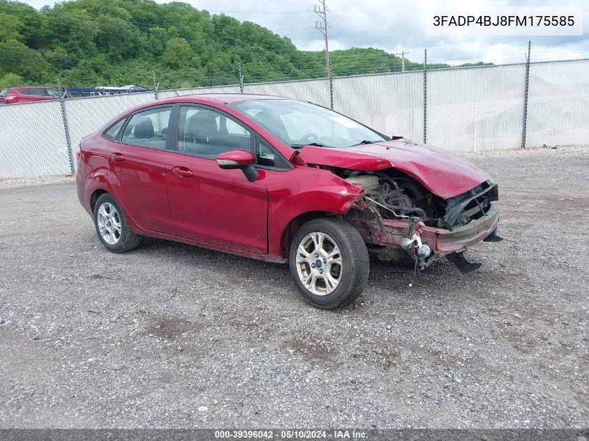 3FADP4BJ8FM175585 2015 Ford Fiesta Se