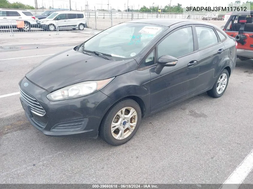 3FADP4BJ3FM117612 2015 Ford Fiesta Se